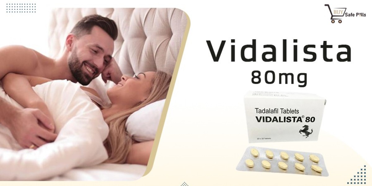 Vidalista 80 Tablet: Free Shipping & Fast Delivery | Buysafepills