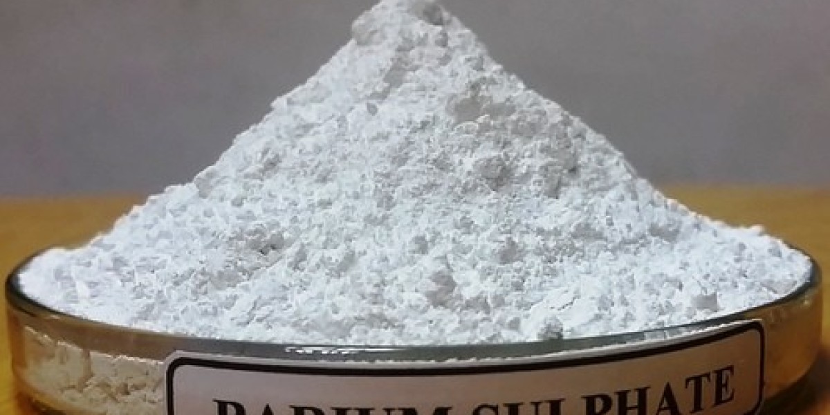 Barium Sulphate Market Size, Share, Demand, Growth & Trends by 2032