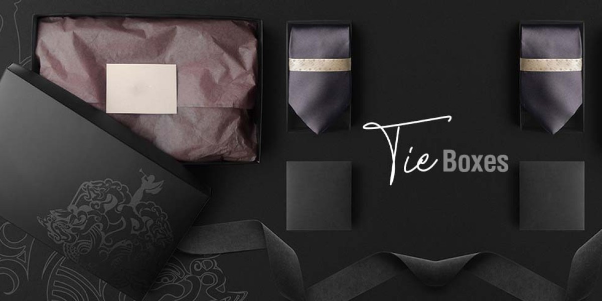 Tie Boxes: The Most Stylish Way to Package Your Products