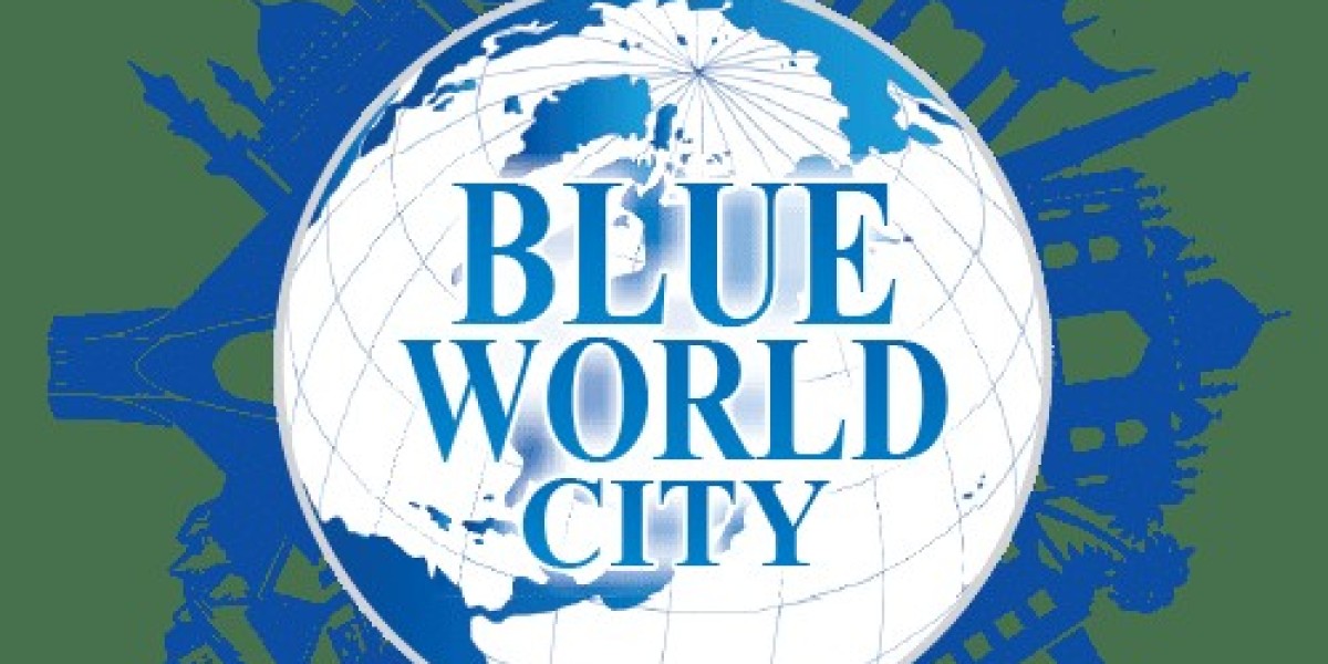 A Slice of Paradise: Explore Blue World City Plots for Sale