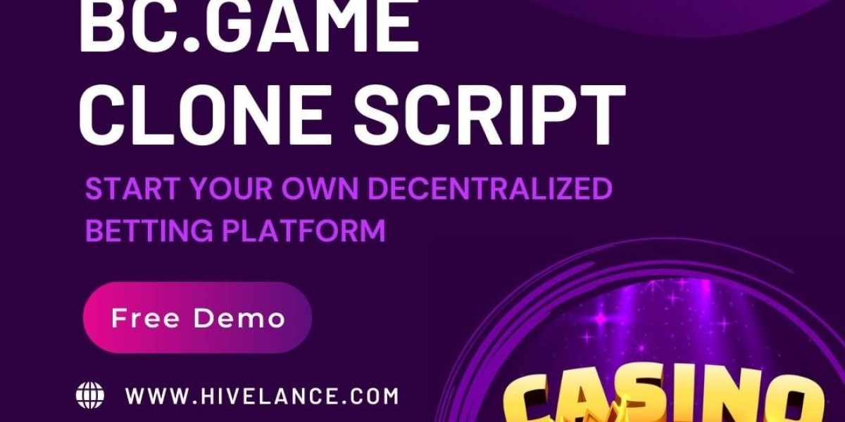 Enter the Exciting World of Blockchain Gaming with Hivelance's Bc.game Clone Script
