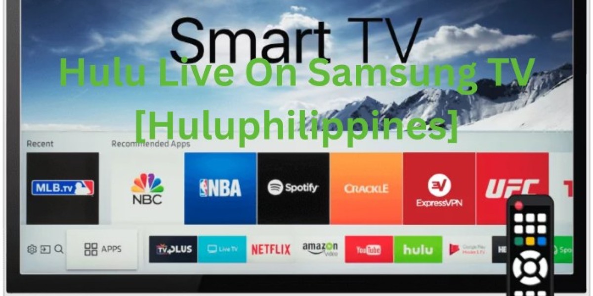 Hulu Live On Samsung TV [Huluphilippines]