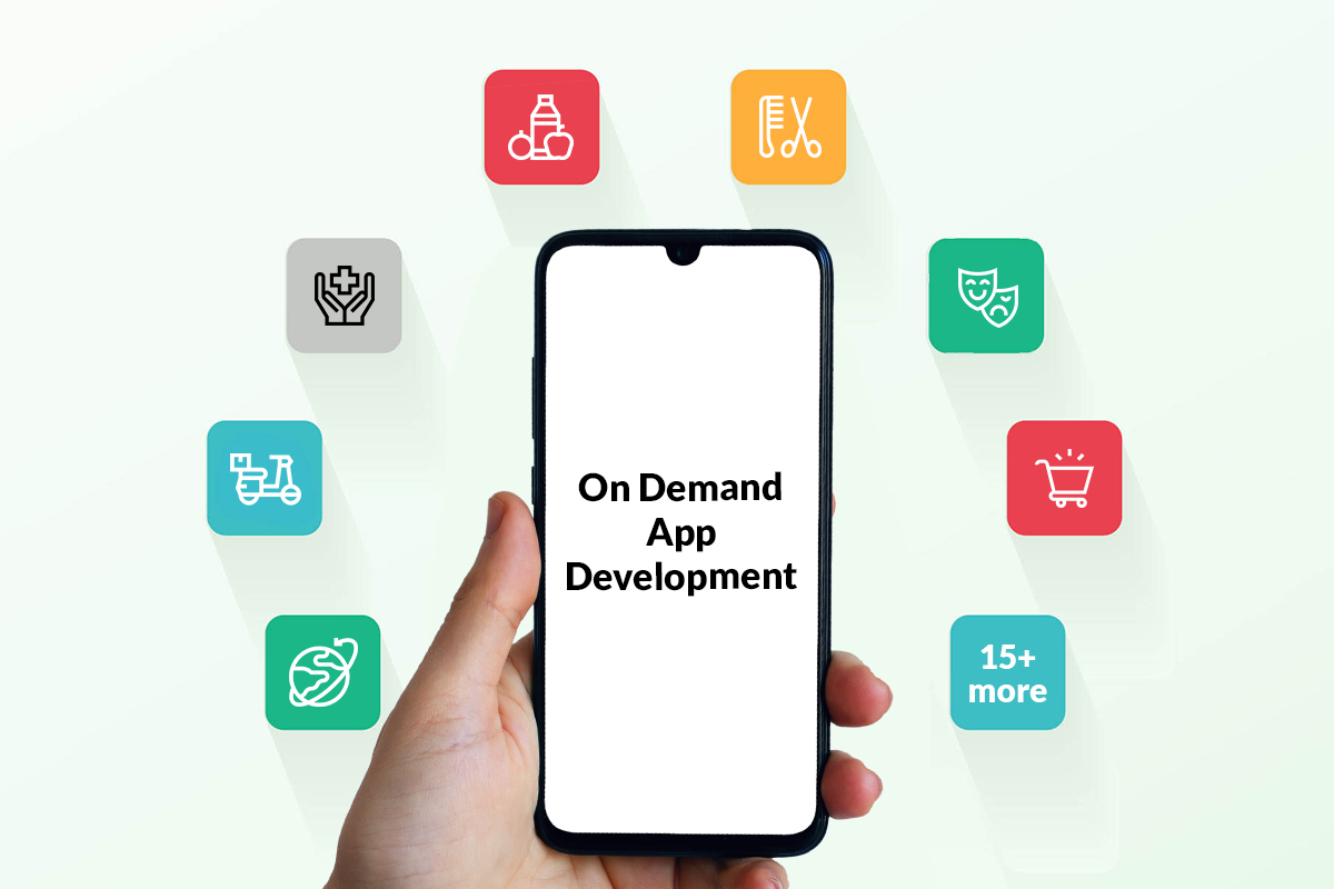 On Demand App Development Solutions Provider Company London