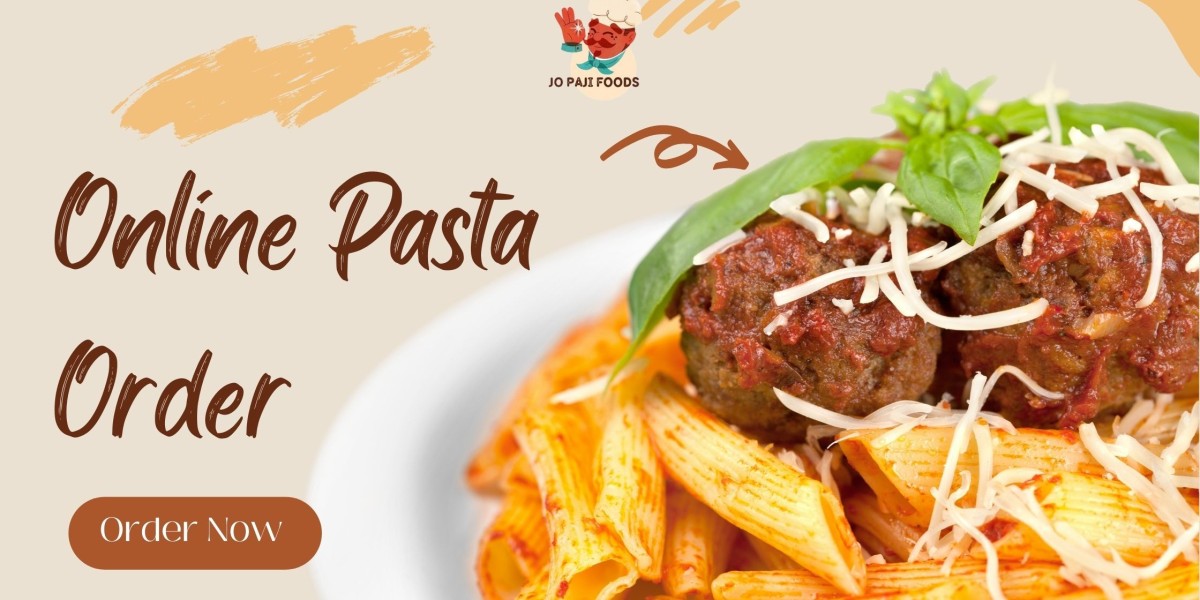 Pasta Online Order Near Vaishali: Discover the Finest Pasta Delights at Jo Paji Foods