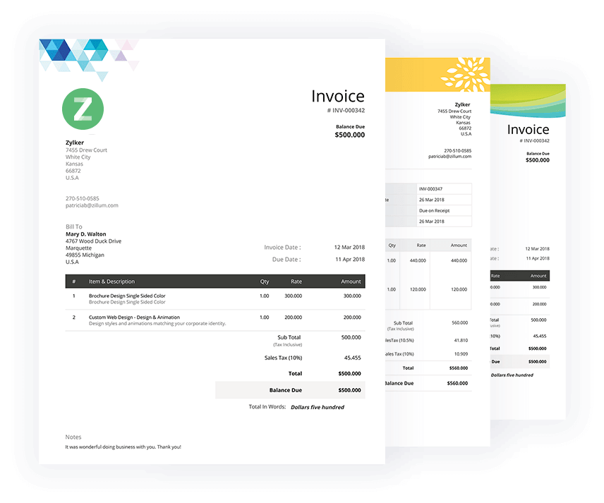ZOHO Invoice: Your Key to Financial Success