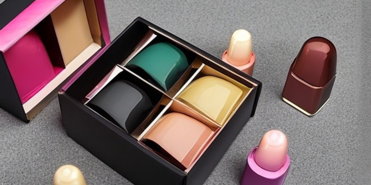 What are the Latest Trends in Custom Nail Polish Boxes?