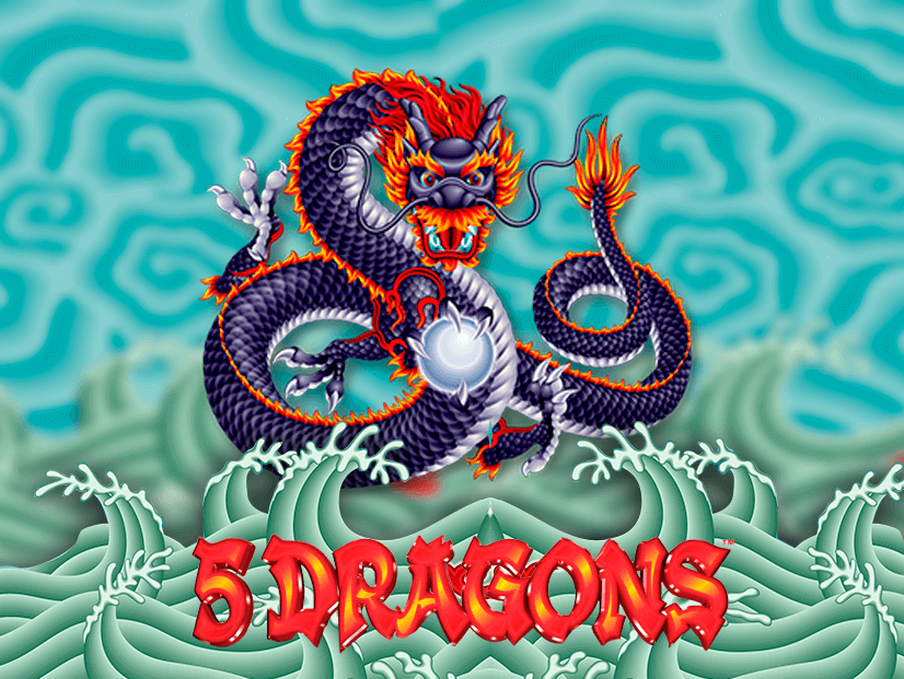 Play Five Dragon Mega888 Slot Game at Mega888
