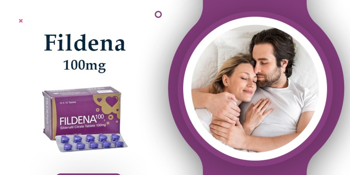 You Can Live A More Fulfilling Sexual Life With Fildena 100