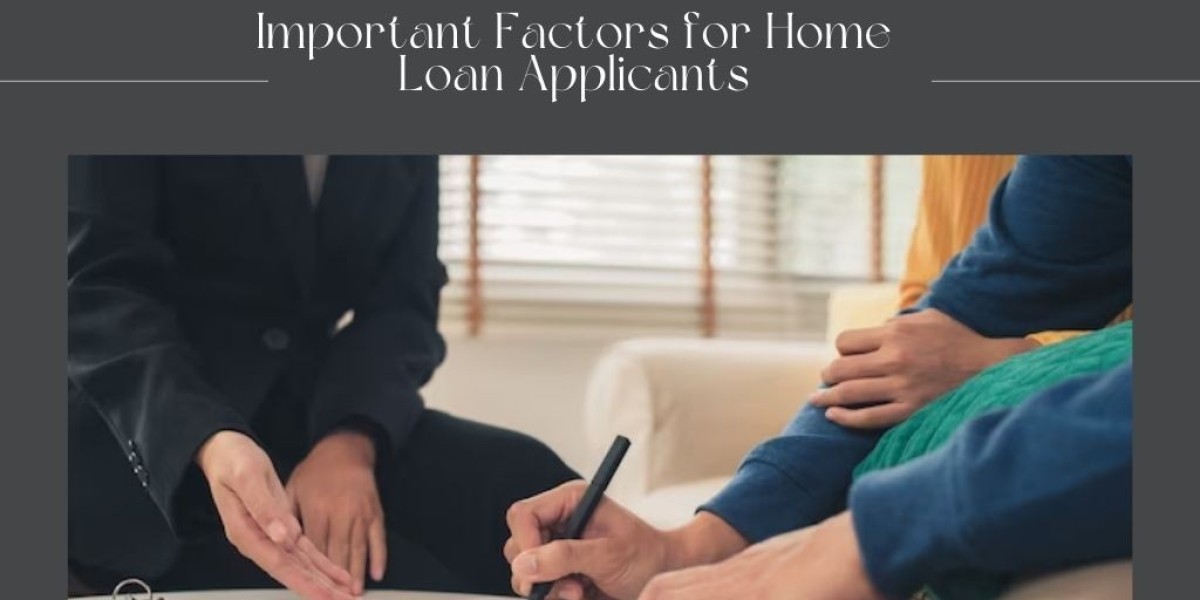 Important Factors for Loan Applicants