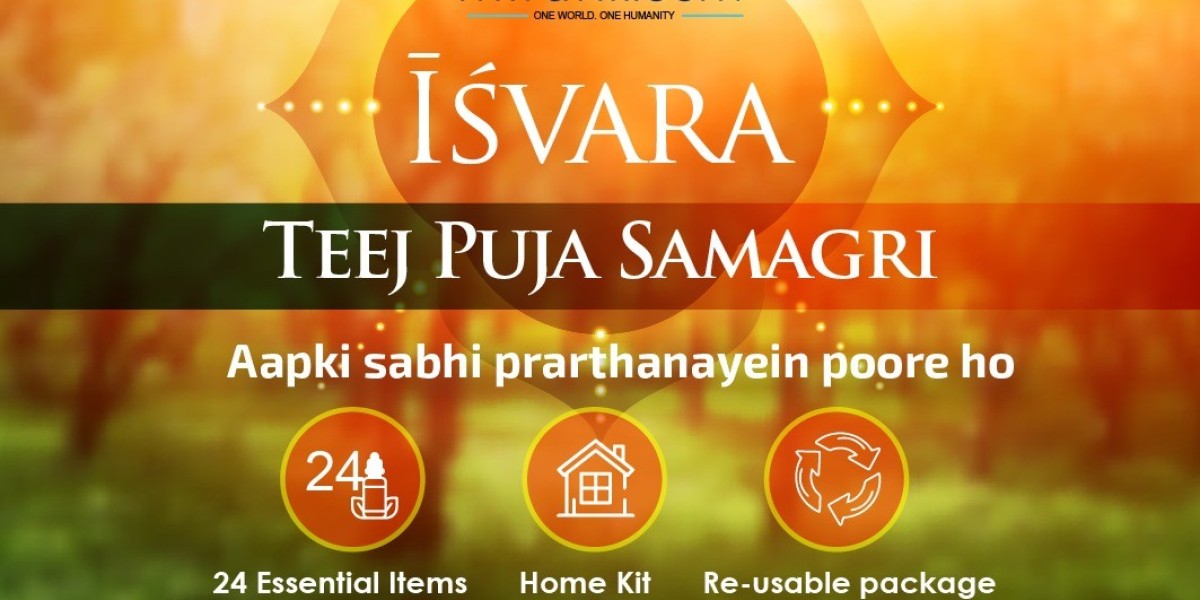 Teej Puja Samagri Kit by ISVARA- Buy now!! – Myfayth