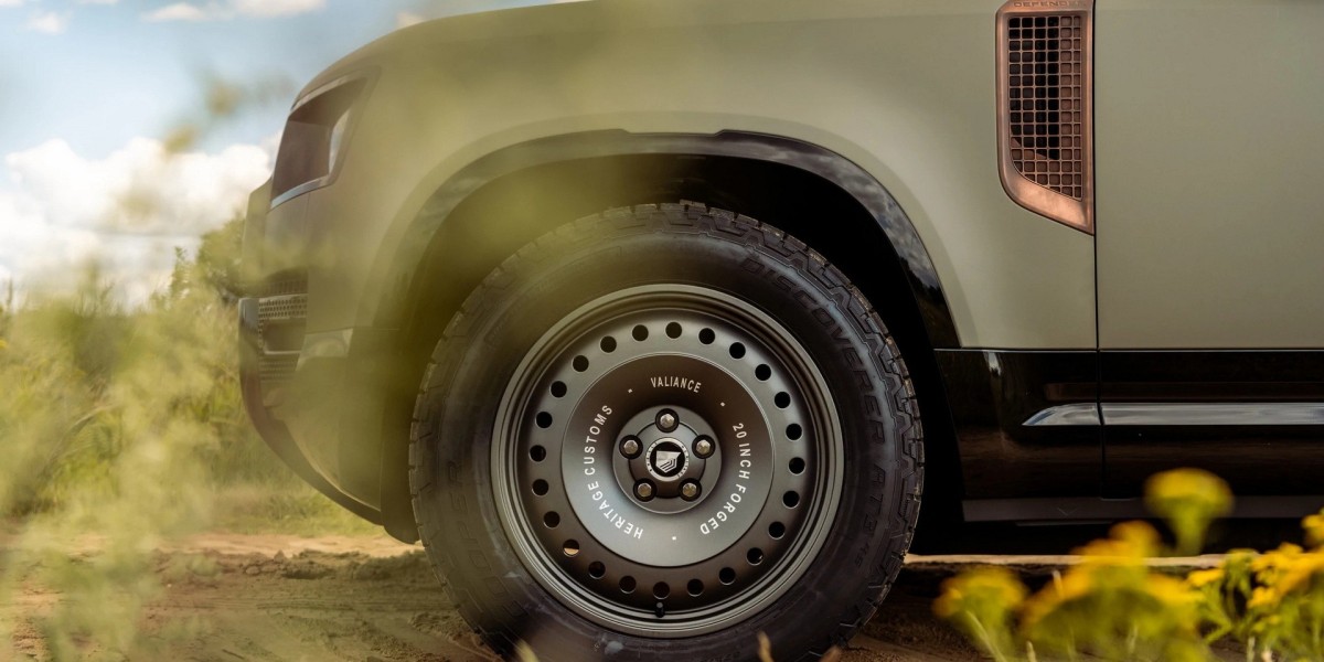 The Importance of 28-Inch Off-Road Wheels for Land Rover