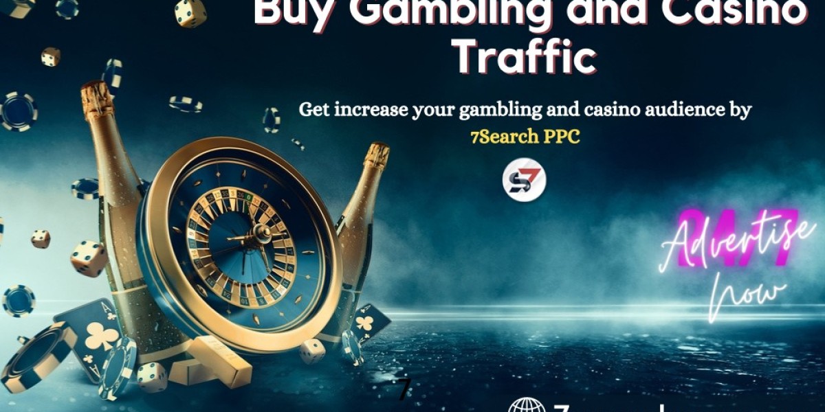 Where to Buy Gambling and Casino Traffic 