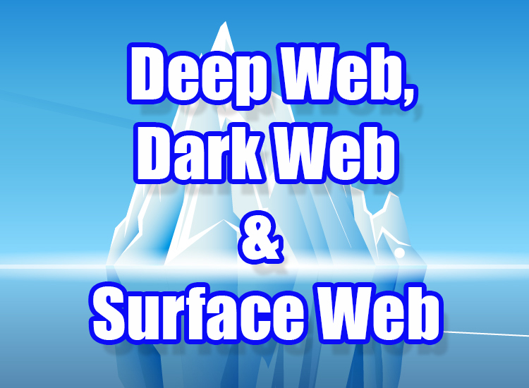 What Is The Deep Web, Dark Web And Surface Web? - Deepweb