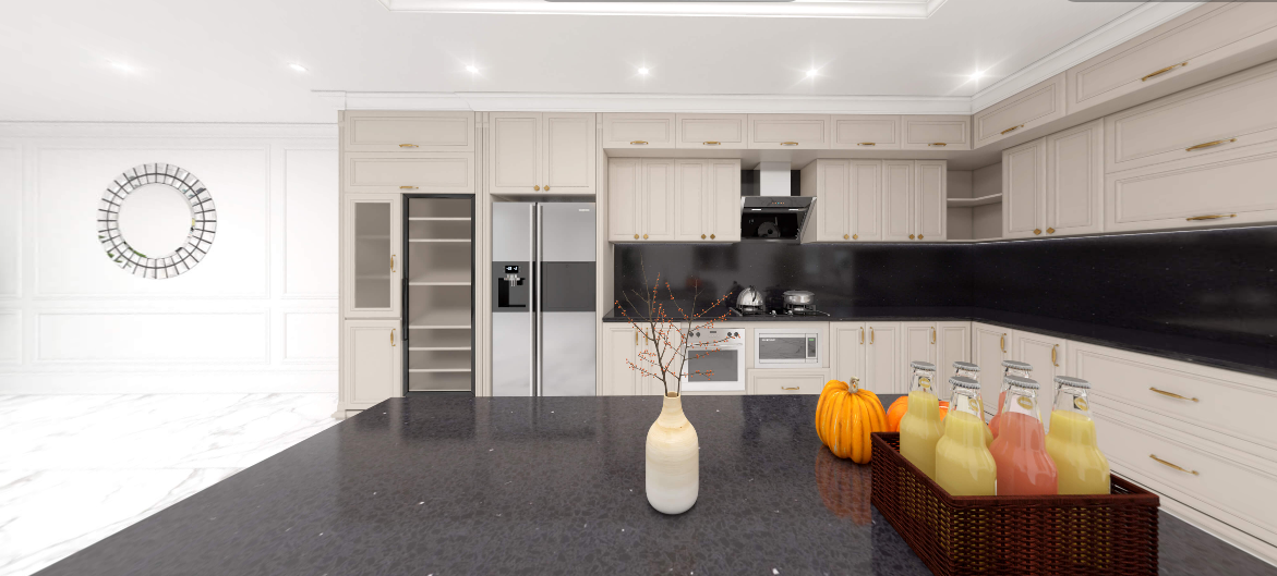 Grey Kitchen Black Worktop: A Stylish and Sophisticated Combination