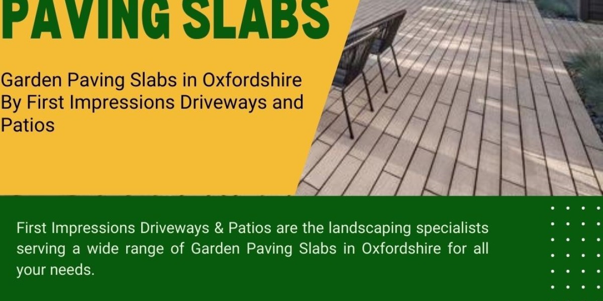 Garden Paving Slabs in Oxfordshire