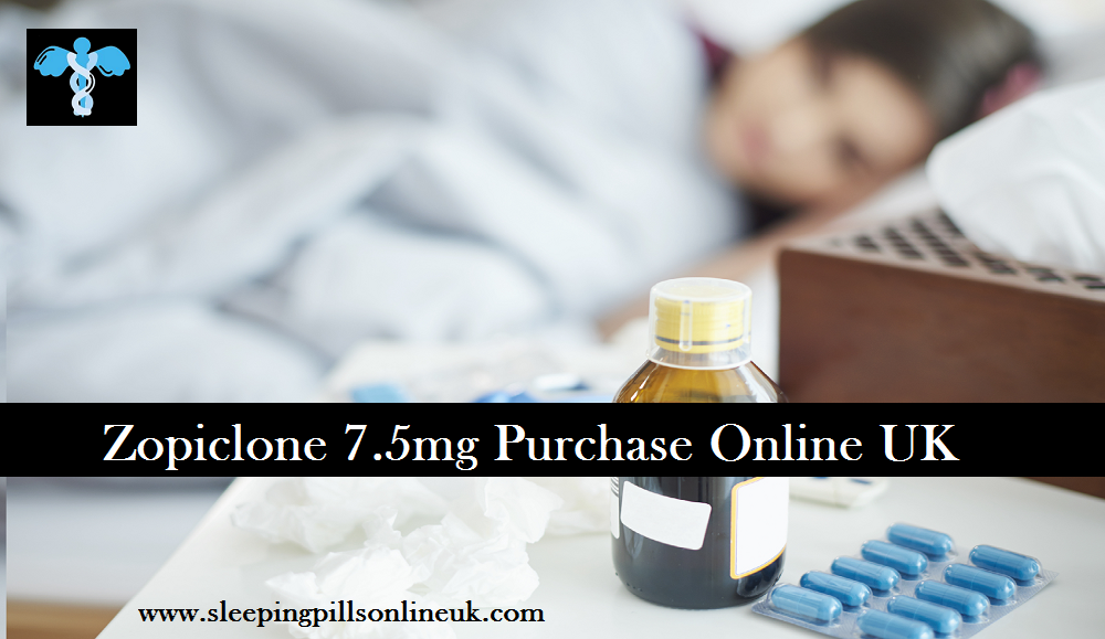 Zopiclone 7.5mg Purchase Online in the UK / buy zopiclone 7.5mg