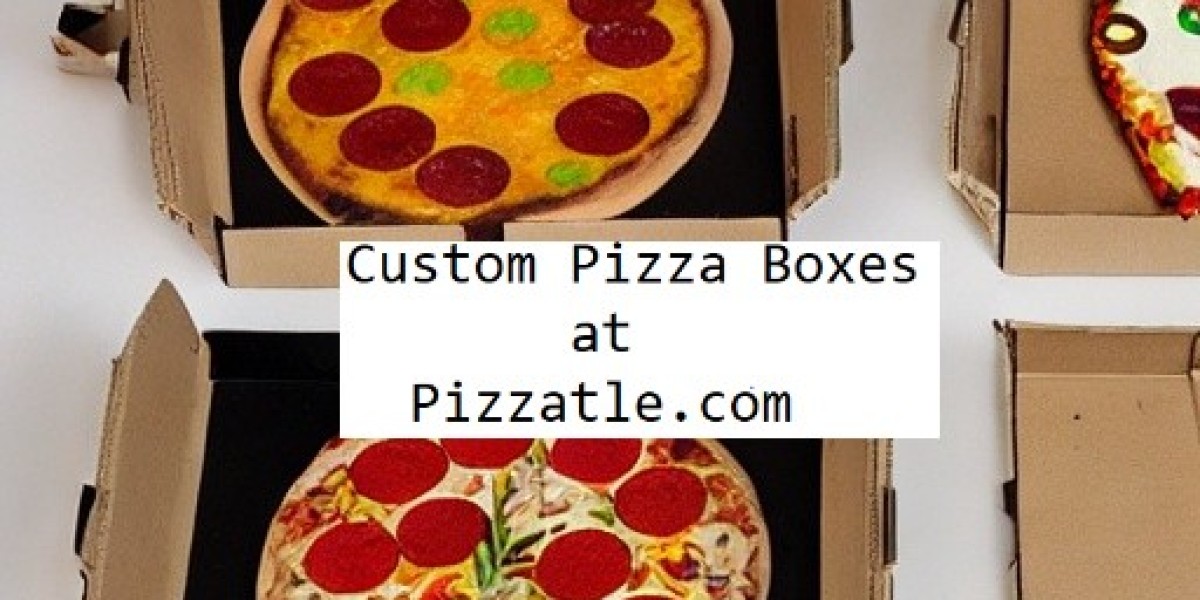 How is heat retention ensured in custom pizza boxes?