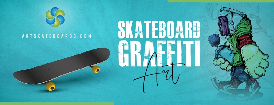 How Does Good Skateboard Graffiti Art Influence People?  Art Skateboards