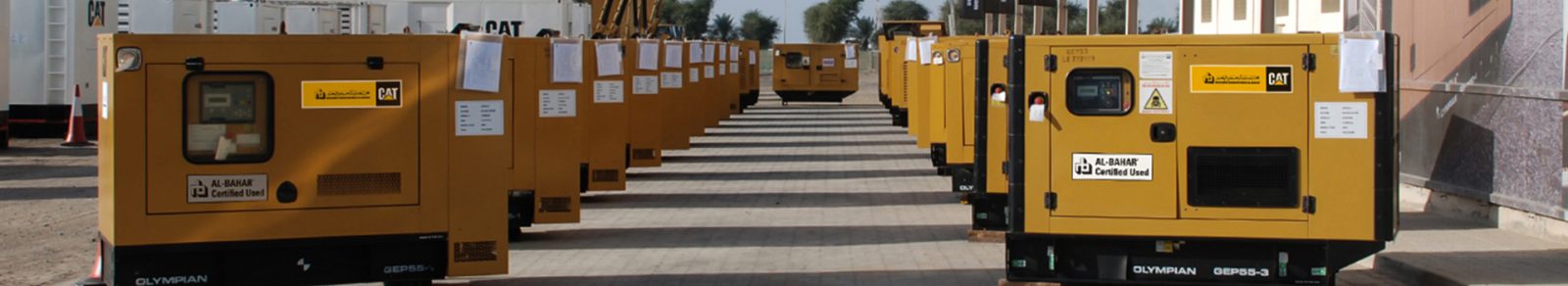 Used Generators For Sale | Al-Bahar