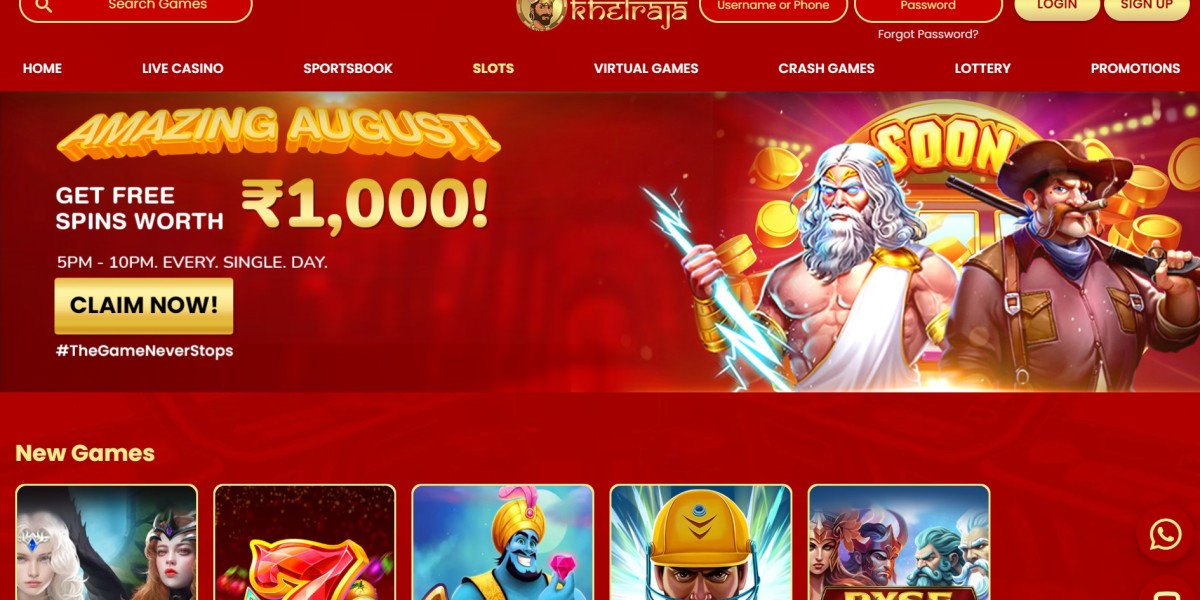 Khelraja: Play the Best Slots for Real Money No Deposits Required