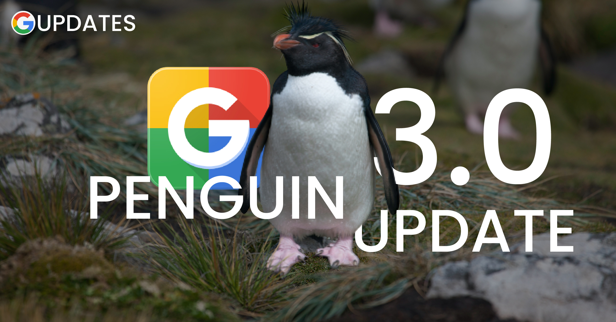 Penguin Update 3.0 | Google Algorithm Update - GUpdates