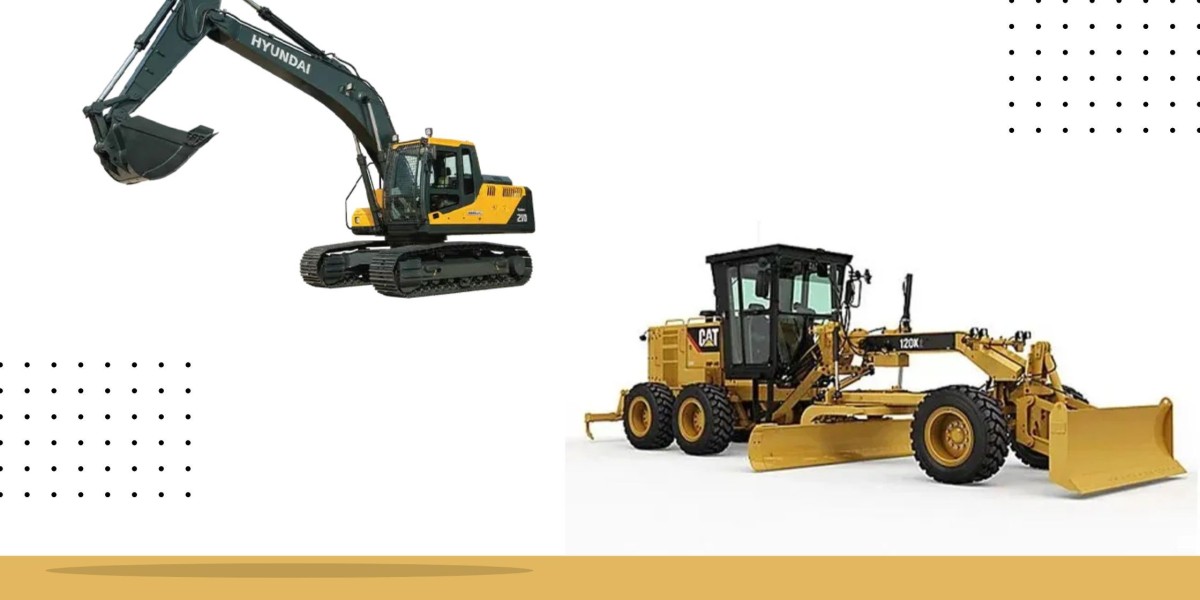 Excavators and Motor Graders: Shaping Infrastructure Projects