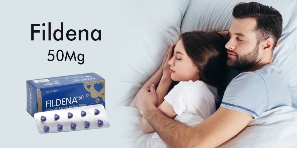 Fildena 50 mg Tablet To Boost Your Sexual Stamina | Powpills