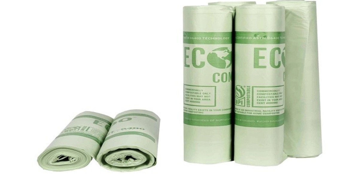 Embrace Eco-Friendly Living with Compostable Trash Bags