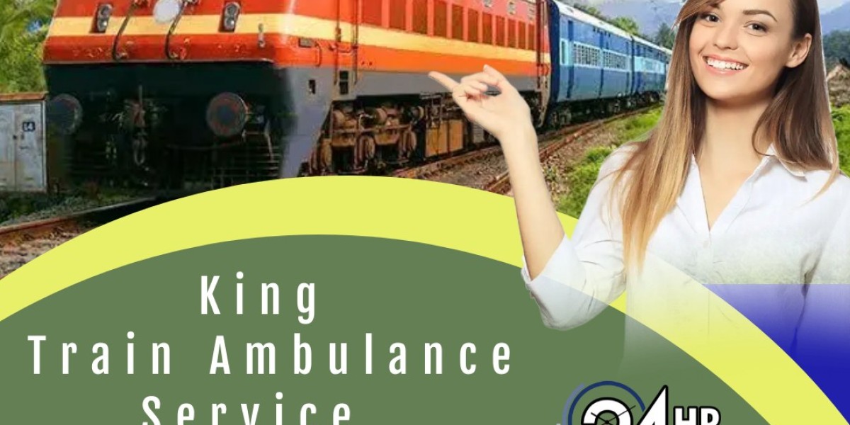King Train Ambulance in Patna and Ranchi Remains Accessible 24/7 for Booking