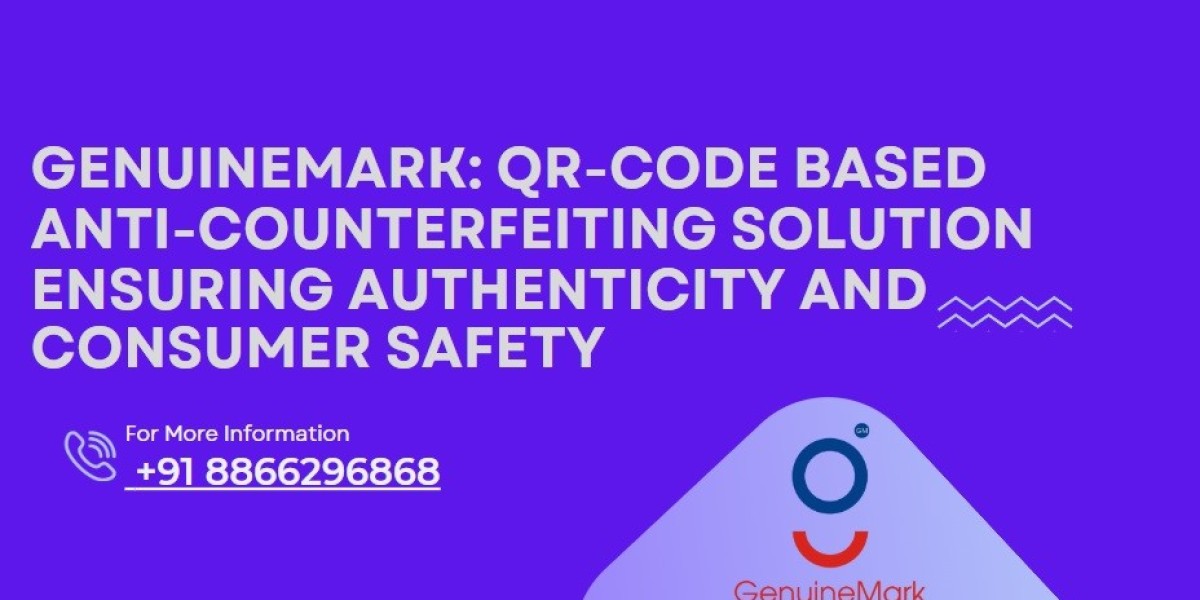 GenuineMark: QR-Code Based Anti-Counterfeiting Solution Ensuring Authenticity and Consumer Safety