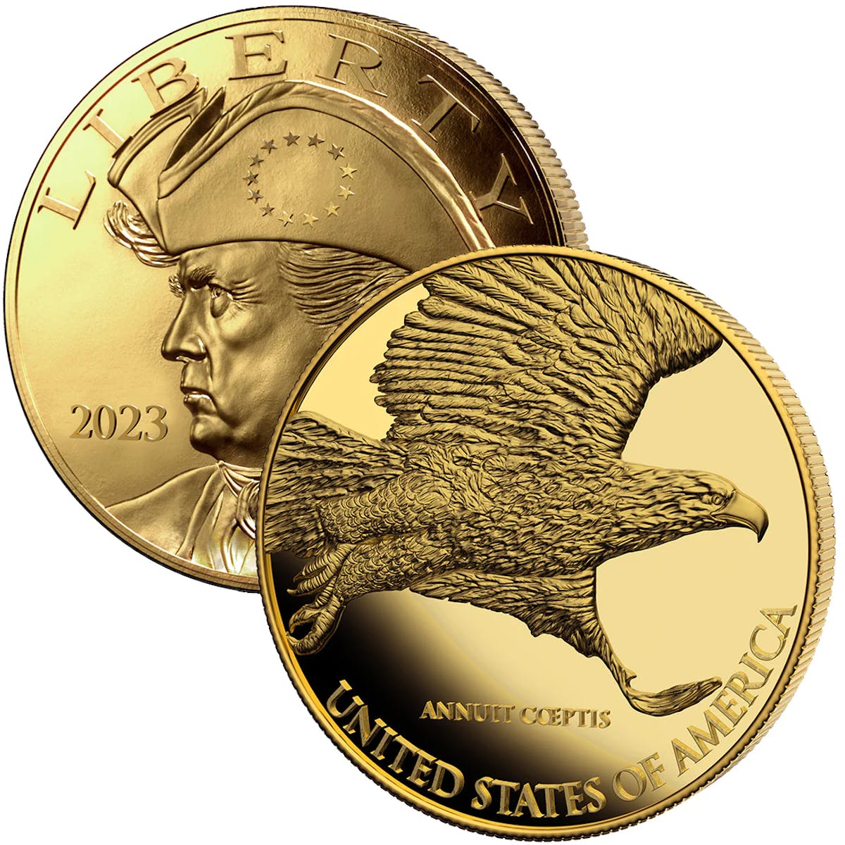 Buy Donald Trump Gold Coin | Shop RNC