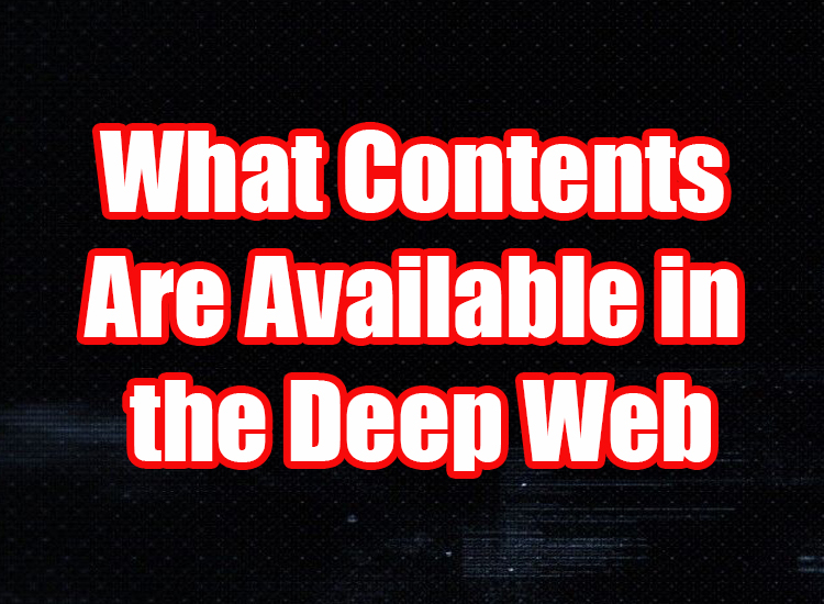 What Contents Are Available in the Deep Web? - Dark Web Links Guide