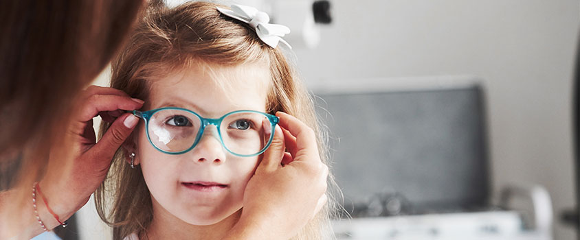 Children's Eye Exams in Brampton & Mississauga