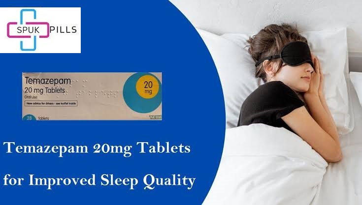 Exploring Temazepam 20 mg for Sale in the UK