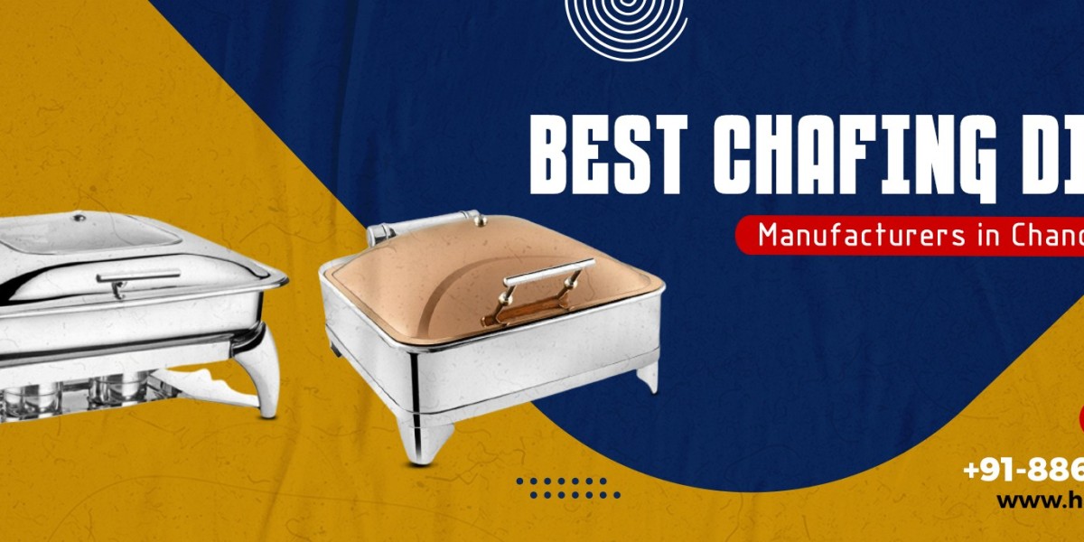 Chafing Dish Manufacturers in Delhi