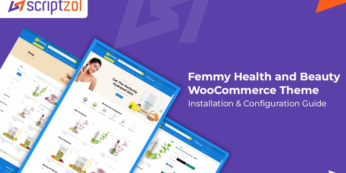 Femmy - Health and Beauty WooCommerce Theme User Guide
