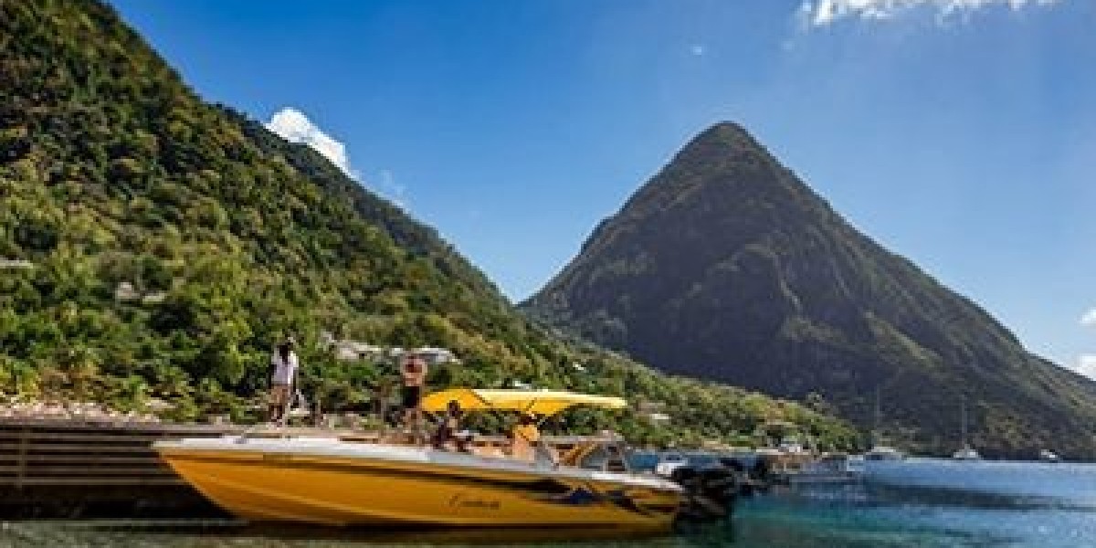 Yacht Charter in St. Lucia | Explore Caribbean Paradise