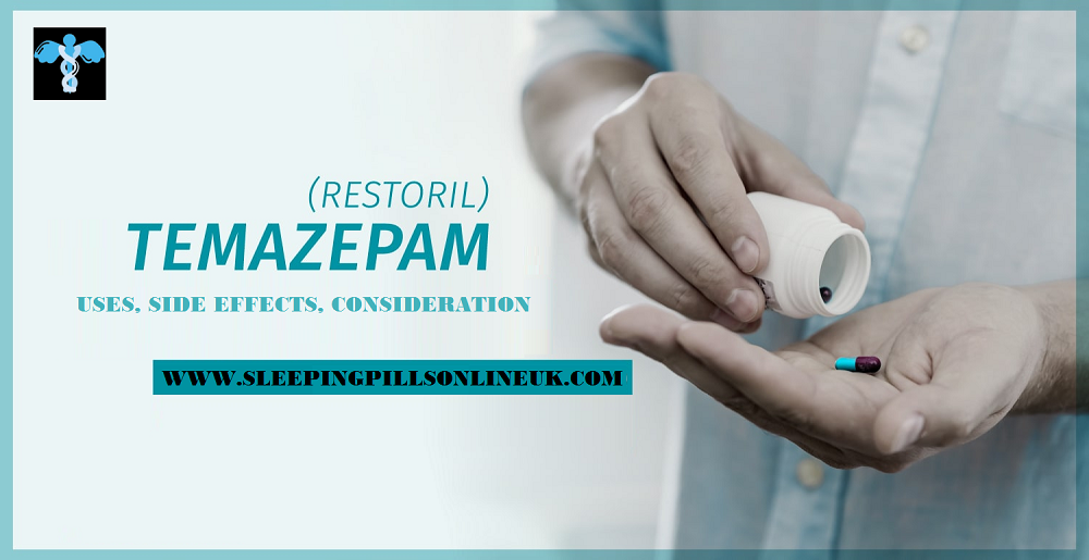 Exploring Temazepam pills: Uses, Effects, and Considerations