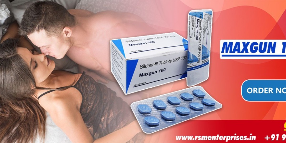 Solution For Weak Erection Problem In Males With Maxgun 100mg