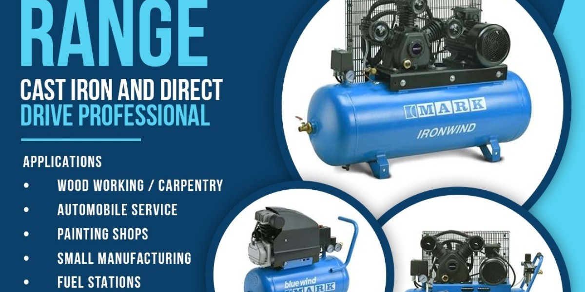 Revolutionizing Industry: The Power of Rotary Air Compressors