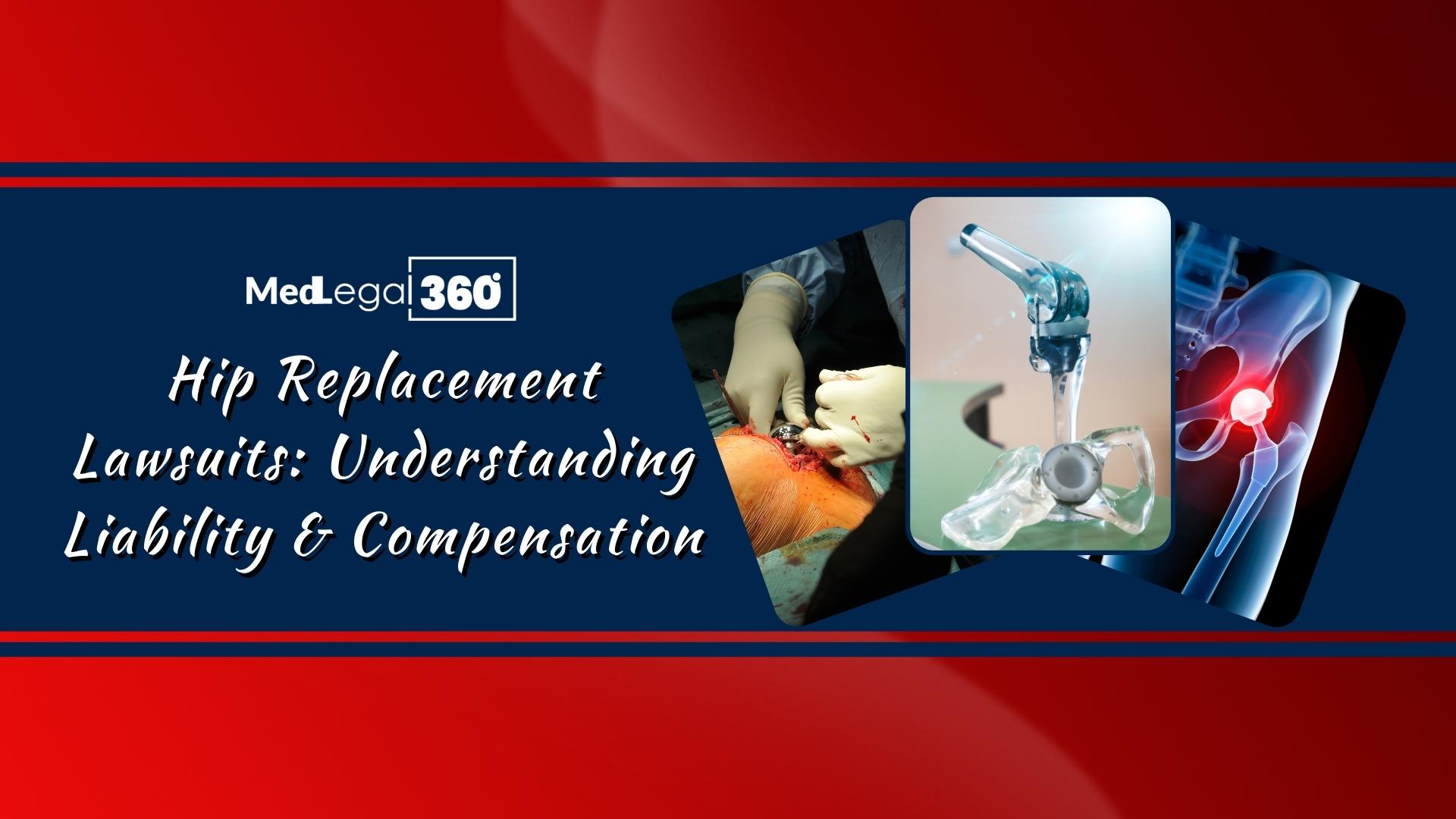 Hip Replacement Lawsuits: Understanding Liability & Compensation