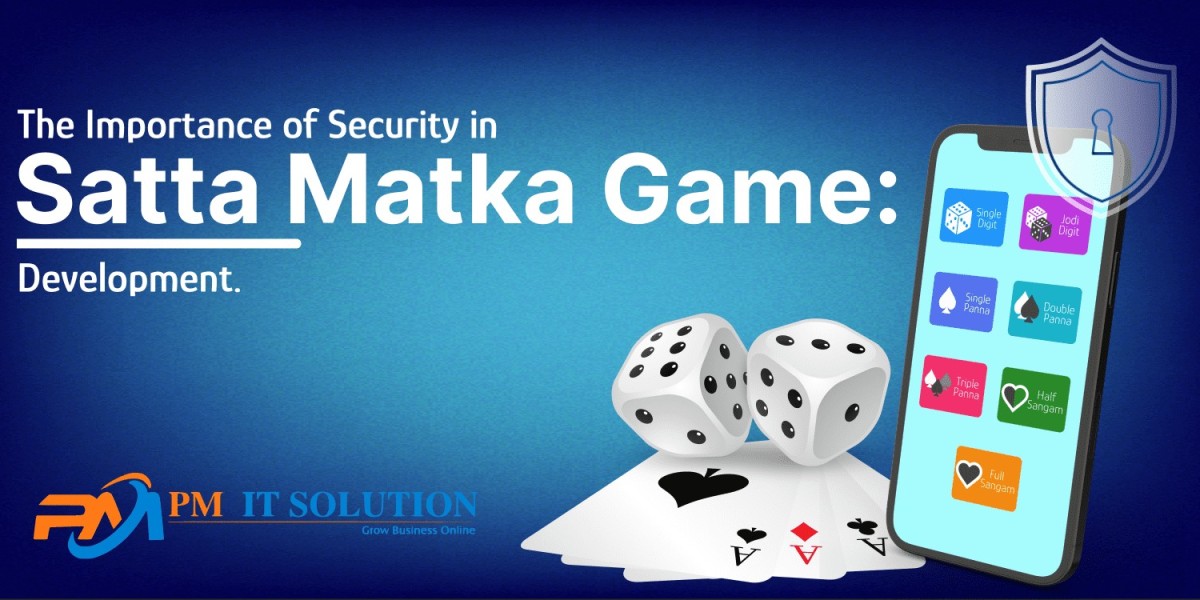 "Revolutionizing the Gaming World: Expert Casino and Satta Matka Game Development Company"
