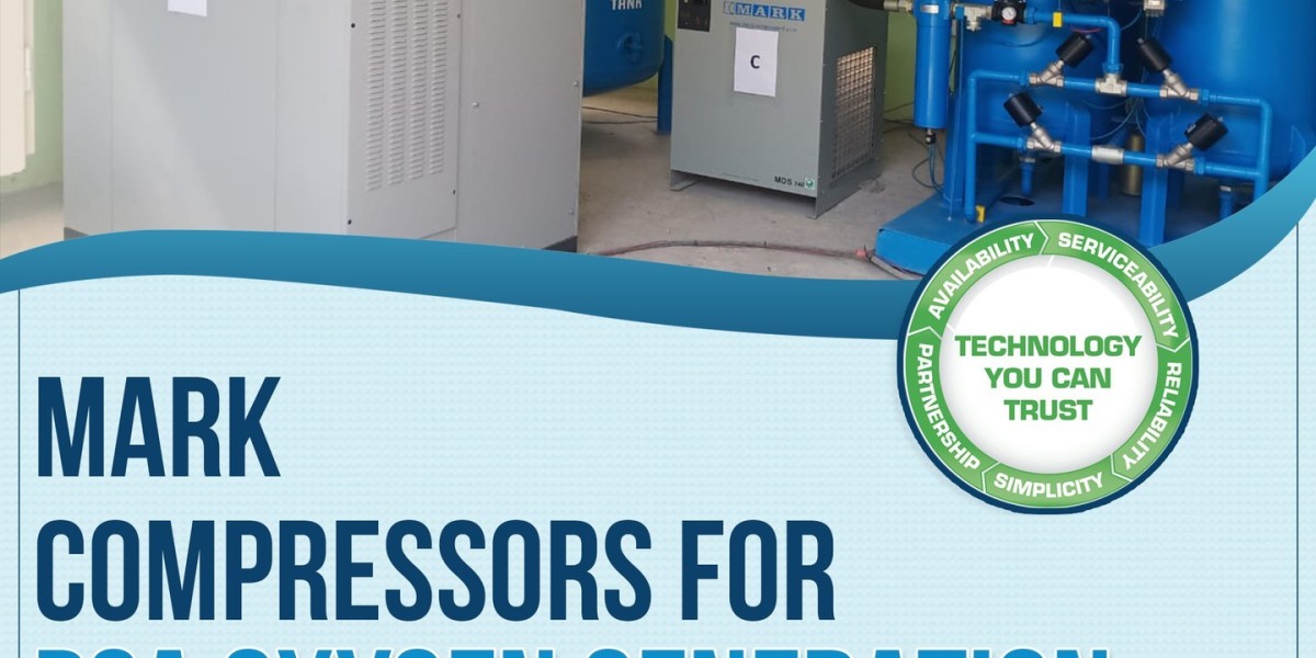 Mark Air Compressor and Mark Screw Compressor: Unveiling Reliable Compressed Air Solutions