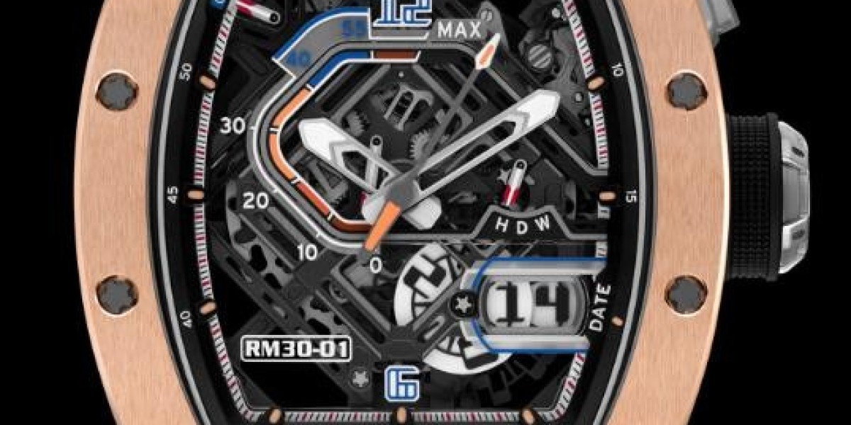 RICHARD MILLE RM 30-01 AUTOMATIC WITH DECLUTCHABLE ROTOR