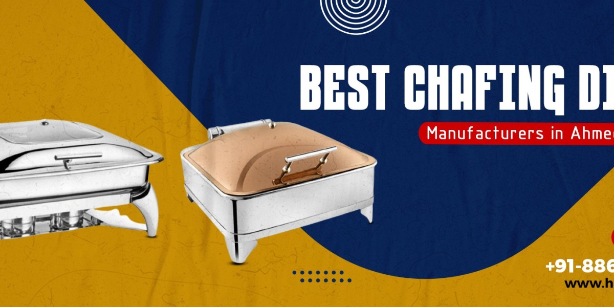Chafing Dish Manufacturers in Ahmedabad - Elevate Your Buffet