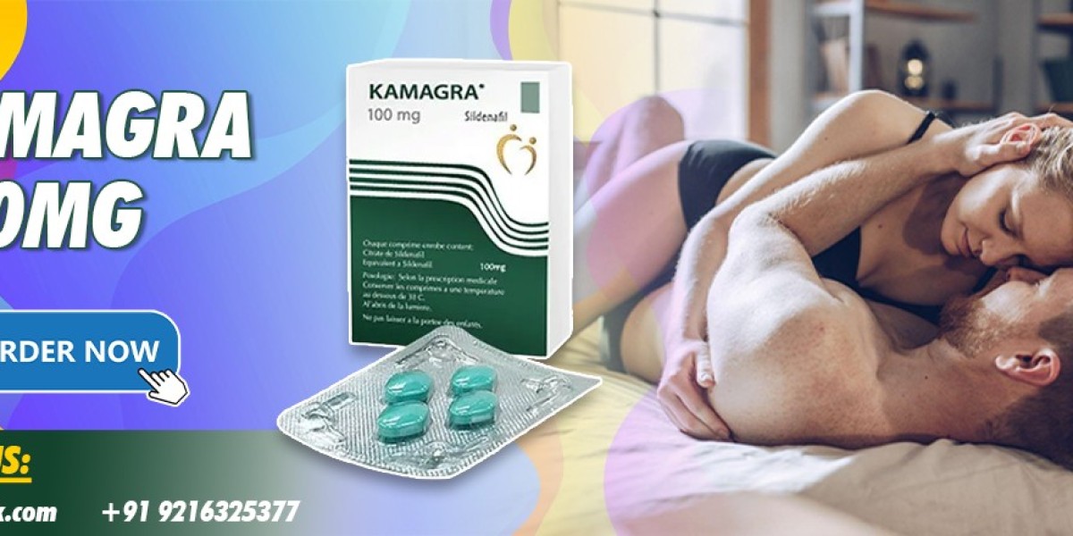 An Oral Remedy For Erection Problem In Males With Kamagra 100mg