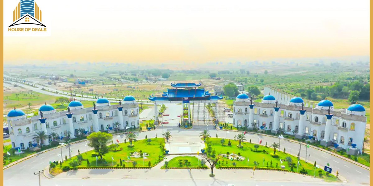 On the Map: Blue World City Islamabad's Strategic Location Unveiled