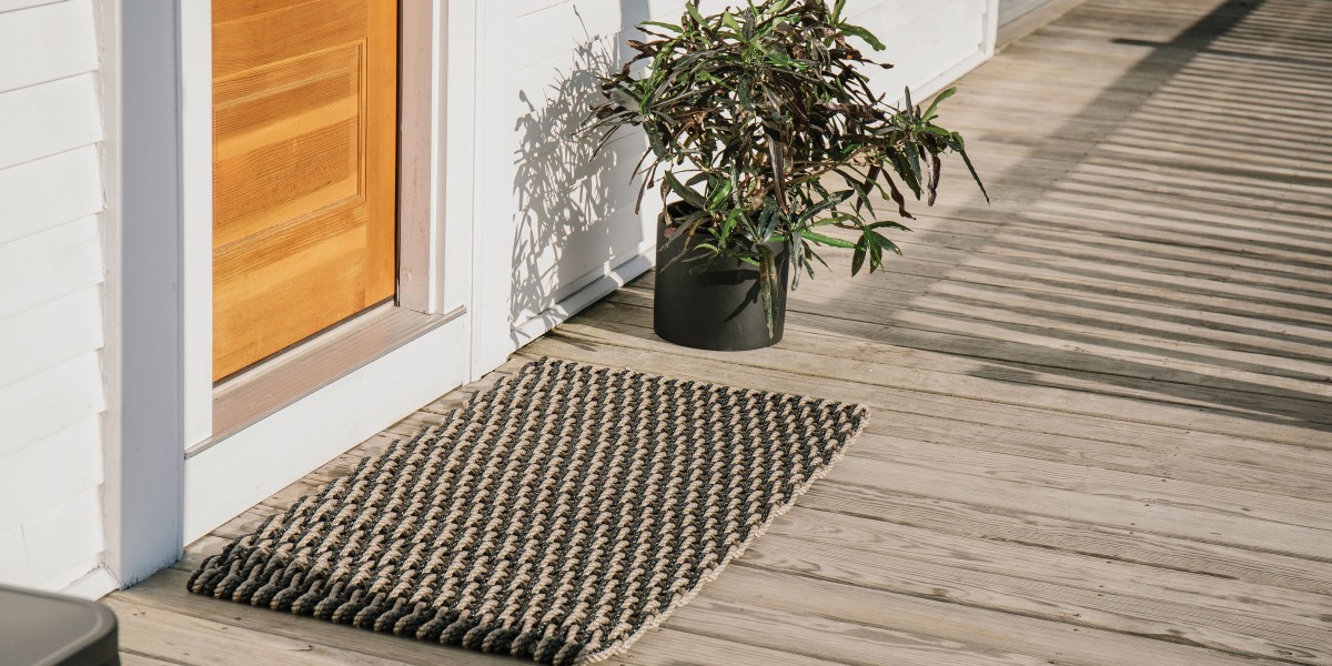 Step into Style How Custom Door Mats Define Your Home's Personality