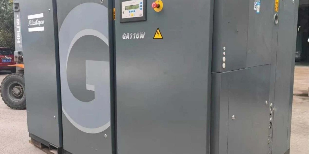 What is the working principle of oil-free screw air compressor?
