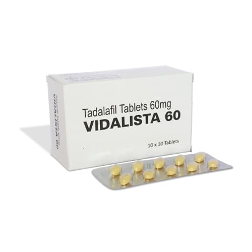 Health Benefits of a Healthy Sex Life with Vidalista 60
